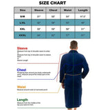 Gwmlk New Hot Sale Mens Ladies Cotton Terry Towelling Shawl Bathrobe Gown Bath Robe