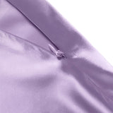 gwmlk Purple Satin Silk Skirt Women High Waisted Summer Long Skirt New 2023 Elegant Ladies Office Skirts Midi Spring