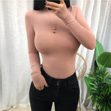 gwmlk Summer Top Sexy T Shirt Women 2023 Elasticity T-Shirt Korean Style Woman Clothes Slim Tshirt Female Casual Long Sleeve Tops