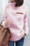 gwmlk Women Sweatshirts Autumn Winter Top Long Sleeve Plush Warm Pullover Tunic Female Pink Ladies Clothing Zipper Streetwear