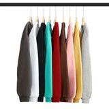 Gwmlk Casual Pullovers Sweatshirts Women Harajuku Drop Shoulder Round Collar Hoodies Woman Korean Loose Couple Fleece Sweatshirt