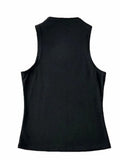 gwmlk Summer NEW Arrival Women Solid Color Causal Sexy Croped-Top Sleeveless Tank Streetwear