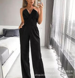 Gwmlk Long Rompers Women Jumpsuit Elegant Strapless Summer Sleeveless Wide Leg Club Party Outfits Lady 2023 White Overalls