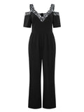 Gwmlk Jumpsuit Women Fashion Elegant Casual Workwear Party Romper Overalls Female Sleeveless Zipper Pocket Design Jumpsuits