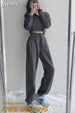 gwmlk Sweatpants For Women Summer Baggy Pants High Waist Jogger Wide Leg Trousers Spring Women's Sports Pants Summer Sweatpants