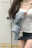 Gwmlk Autumn Thin Hollow Out Knitted Cardigan Women Sexy Long Sleeve Shawl Button Sweater Woman Casual Sun Protection Outwear